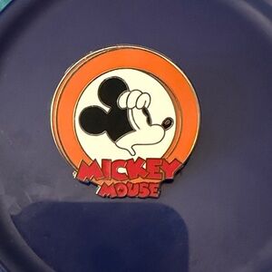 Mickey Mouse Enamel Pin 2010